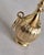 Vintage Two-Tone Gold Chianti Wine Bottle Charm Pendant, 1960s For Sale - Image 4 of 13