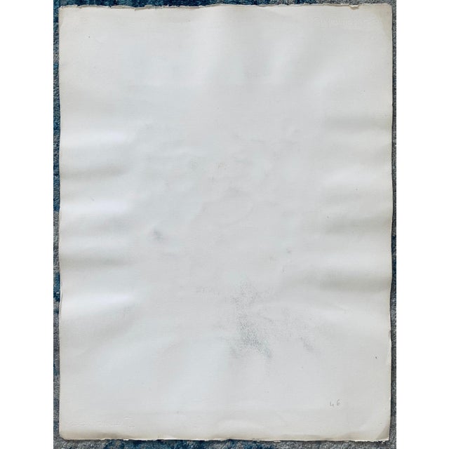 Moses Bagel Bahelfer, Polish French Judaica Watercolor Gouache Painting Original Bauhaus Yiddish Art For Sale In Miami - Image 6 of 7