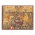 Late 19th Cent. French Hunting Tapestry, Riders on Horses in Mille Fleurs Setting For Sale