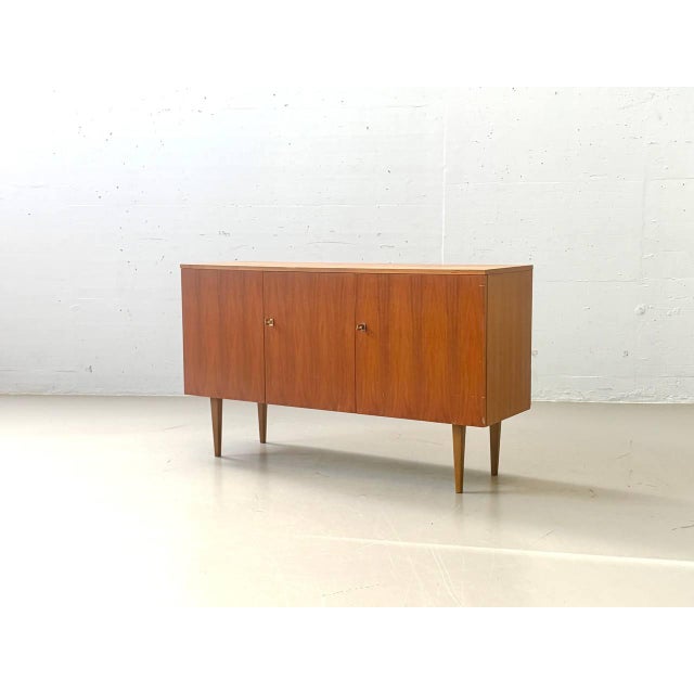 Mid-Century Modern Sideboard in Walnut by Späth, 1960s For Sale - Image 5 of 18