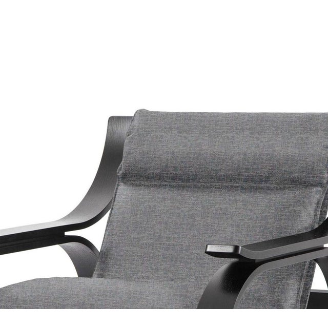 Woodline Armchair by Marco Zanuso for Cassina For Sale - Image 6 of 14