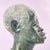 Early 20th Century Early 20th Century Verdite Male Bust Statue by Nicholas Tandi - MATTER COLLECTION For Sale - Image 5 of 10