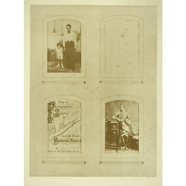 Variable Memory is original offset print realized by Italian artist Aldo Tagliaferro in 1973. Hand-signed in pencil on the...