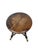 Antique Victorian Style Adjustable Piano Stool With Glass Ball-and-Claw Feet For Sale - Image 16 of 16