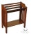 Mission Oak Arts & Crafts Magazine Stand Book Trough For Sale