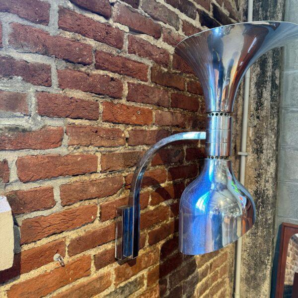 AM-AS Wall Lamp by Franco Albini & Franca Helg for Sirrah, 1960s For Sale - Image 4 of 5