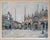 Traditional 20th Century Colored Aquatint Etching of St. Mark's Square Venice, Signed For Sale - Image 3 of 14