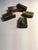 Wood Lacquered Boxes with Landscape Scenes, Set of 5 For Sale - Image 15 of 16