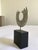 Italian Abstract Pewter Sculpture by Mirella Forlivesi, 1986 For Sale - Image 4 of 18
