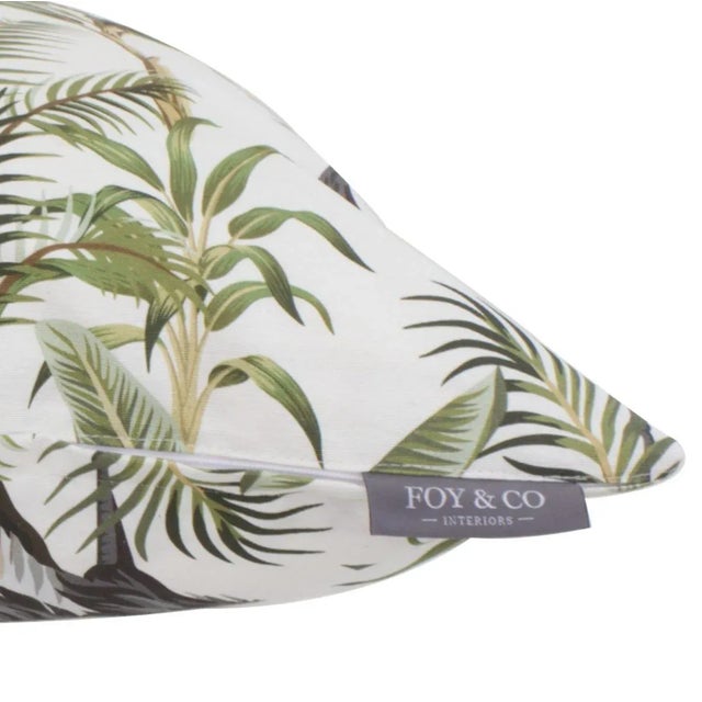 Majestic storks hide amongst the undergrowth on Exotic Storks Outdoor Cushion Covers. These beautiful creatures are...