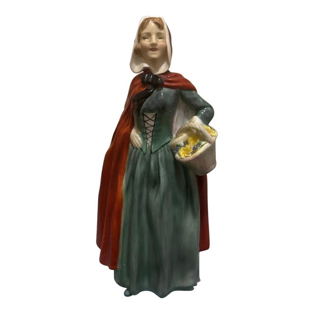 Porcelain Figurine Titled "Jean" Classic Piece by Royal Doulton For Sale