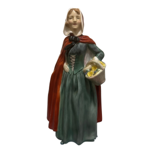 Porcelain Figurine Titled "Jean" Classic Piece by Royal Doulton