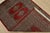 Bokhara Jaldar Rug 3′ X 5′ Red Wool Tribal Hand-Knotted Oriental Carpet For Sale - Image 10 of 11