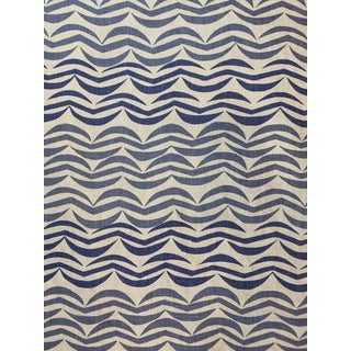 Raoul Textiles Waiker Linen Fabric- 4 1/2 Yards For Sale