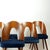 Tatra Chairs in Walnut and Velvet by Šuman, 1960s, Set of 6 For Sale - Image 13 of 18