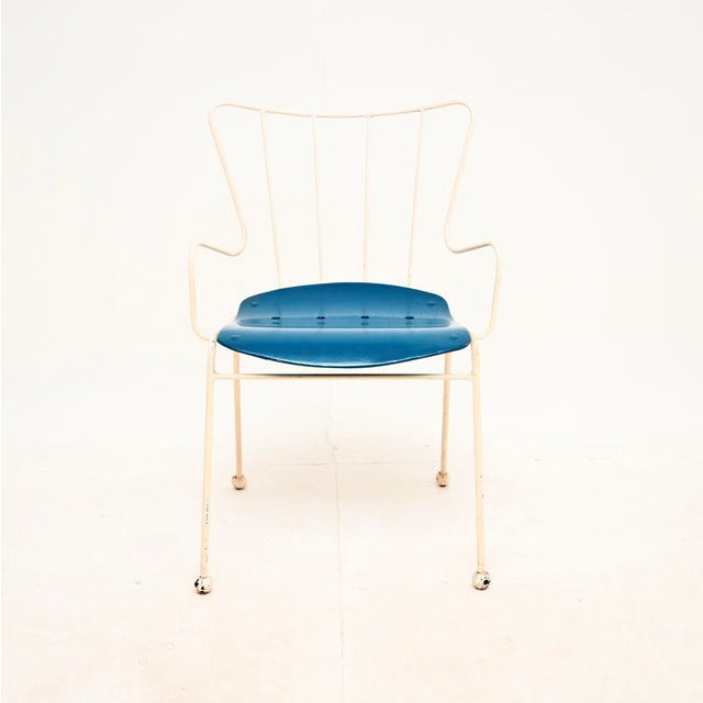 A stylish and iconic vintage antelope chair by Ernest Race. This was designed in 1951 for the Festival of Britain...