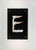Erté, Letter E, 1976, Lithograph For Sale - Image 4 of 4