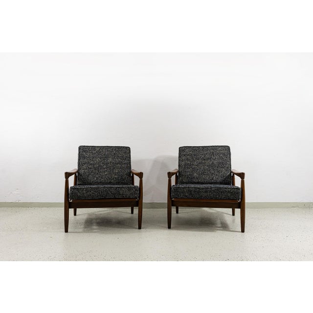 Mid-Century Modern Kolding Armchairs by Erik Wørts for Ikea, 1960s, Set of 2 For Sale - Image 9 of 18