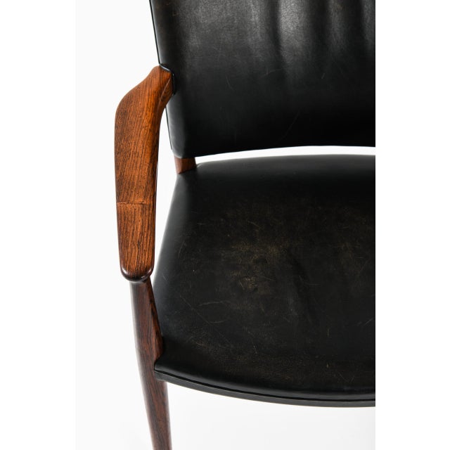 Rare Armchair Model M70/21- Designed by Jacob Kjær. Produced by Cabinetmaker Jacob Kjær in Denmark. This piece is...