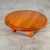 Round Pine Coffee Table by Charlotte Perriand for Les Arcs, France, 1960s For Sale - Image 6 of 18