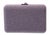 Metal 2020s Judith Leiber Slim Slide Lavender Pearl Crystal Evening Shoulder Bag Minaudiere For Sale - Image 7 of 13