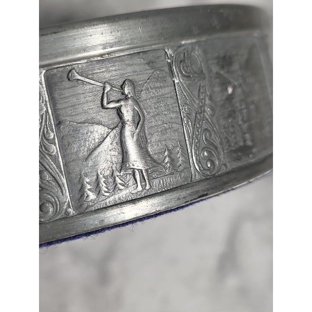 Mid-Century Modern Vintage Norwegian Ceremonial Bowl 1960s For Sale - Image 3 of 10