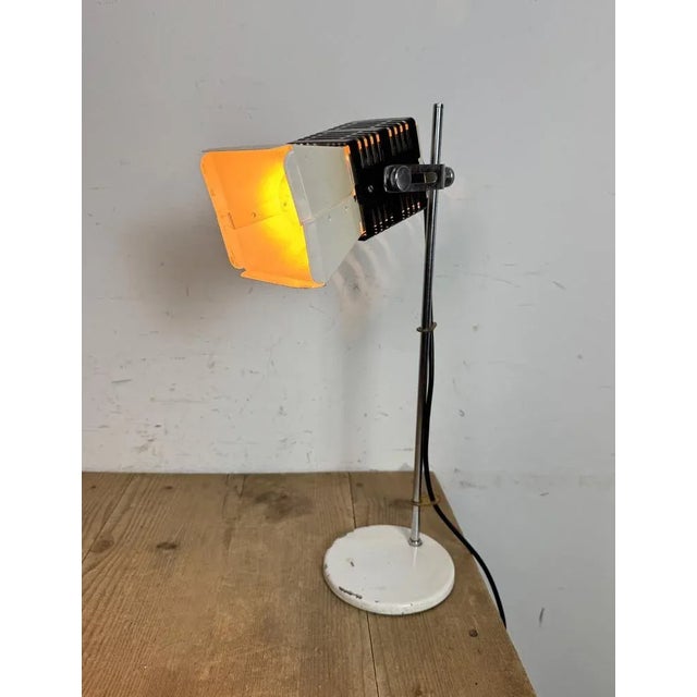 Vintage Beige Table Lamp, 1970s For Sale - Image 17 of 18