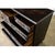 Brown English 18th Century Ebonized Oak Carved Chest of Drawers For Sale - Image 8 of 11