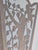 Metal Swedish Grace Wall Light in White Metal and Glass, 1930s For Sale - Image 7 of 10