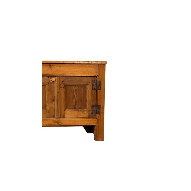 Rustic Fir Sideboard, 1900s For Sale - Image 4 of 6
