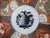 Japanese Imari Porcelain Peach Medallion Heron Flower Plate or Shallow Bowl Set For Sale In Portland, OR - Image 6 of 11