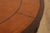 Ethan Allen Regency Style Round Leather Top Mahogany Rent Table For Sale In Philadelphia - Image 6 of 18