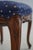Louis XV French Style Carved Footstool W. Upholstered Seat For Sale - Image 11 of 12