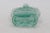 Mid 19th Century C. 1840s American Aquamarine Glass Cologne Bottle For Sale - Image 5 of 8