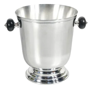Glacette in Silver Metal from Christofle