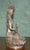 Tibetan Silvered Metal Buddhist Deity Figure Statue on Lotus Base For Sale - Image 9 of 18