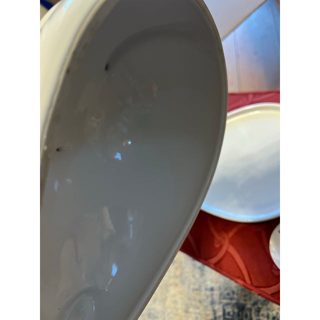 1970s 1970s Oversized Ceramic Cheese Mouse Dish and Cover For Sale - Image 5 of 5