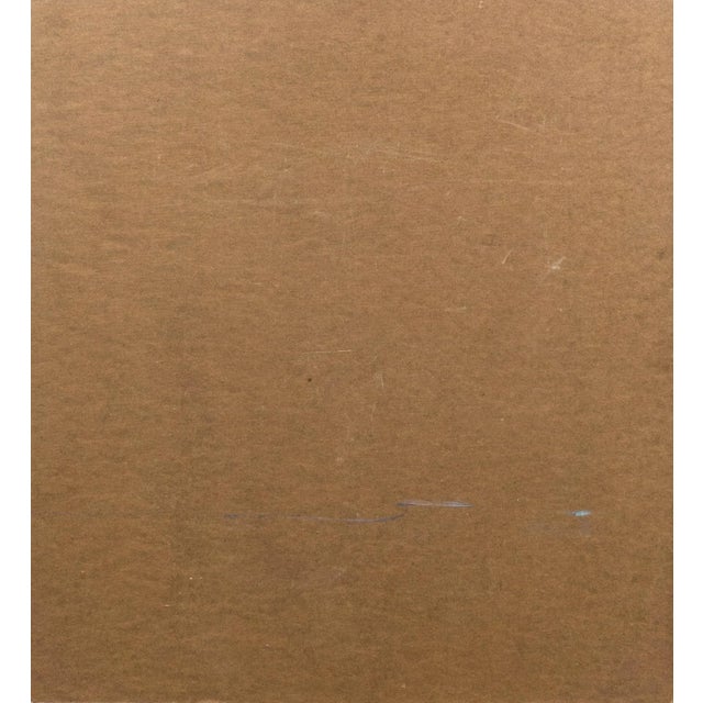 'Young Girl Sewing' by Ludvig Find, Circa 1900, Paris, Universal Exposition, Danish Oil, Pont Aven, Brittany For Sale In Monterey, CA - Image 6 of 6