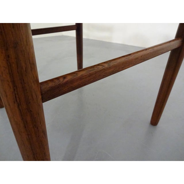 Swedish Rosewood Side Chairs by Carl Ekström for Albin Johansson & Söner, 1960s, Set of 3 For Sale - Image 14 of 18