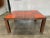 Great 1970's Orange Tile Top Dining Table sold as found in vintage condition with minor nicks to table top otherwise in...