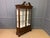 Wood Chippendale Style Mahogany Display Cabinet, 1900s For Sale - Image 7 of 17
