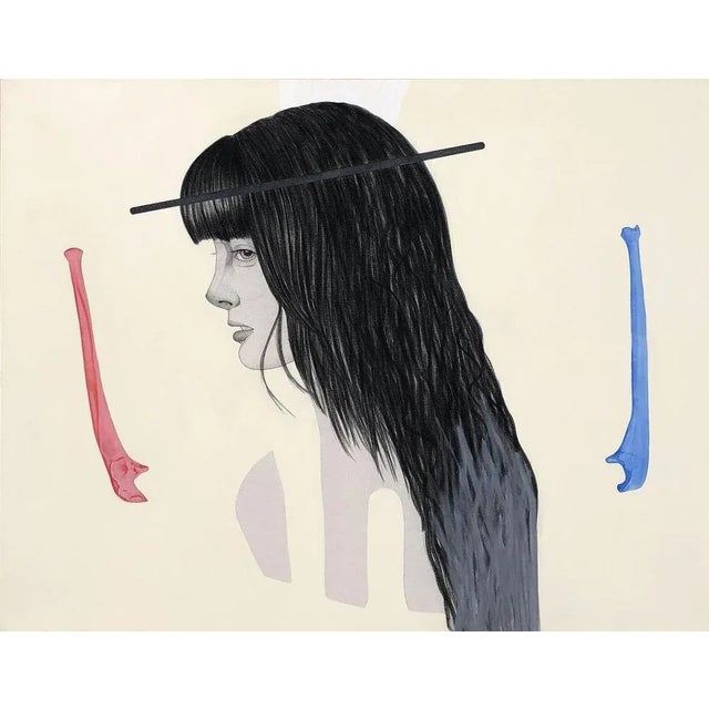 Mateo Andrea, Bones, 2017, Mixed Media For Sale - Image 6 of 6