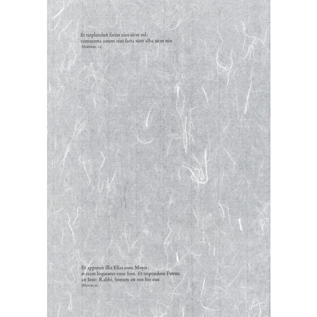 1960s 1969 Salvador Dalí Biblia Sacra Lithograph "Iesu Transfiguratio" (Jesus Transfiguration) For Sale - Image 5 of 8