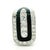 18k White Gold Diamond & Black Onyx Geometric Ring For Sale - Image 9 of 14