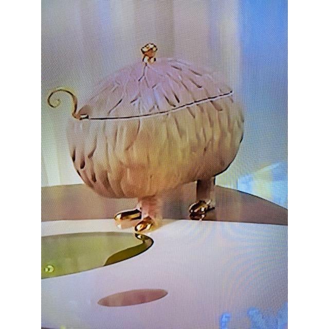 A striking collaboration between L’Objet and Haas Brothers, this brand new “Lukas” Monster Tureen blurs the line between...