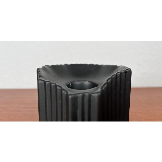 Vintage German Porcelain Candleholder from Kaiser, 1980s For Sale - Image 12 of 18