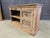 Farmhouse Solid Reclaimed Wood Sideboard, Tv Stand, With Open Shelves. For Sale - Image 3 of 8