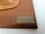 Vintage Handcrafted Half-Model Côtre De Carantec Boat by Daniel Guyomarch, 1990s For Sale - Image 6 of 11