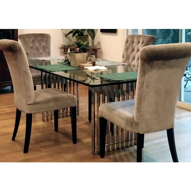 Cidue 1960s Cidue Vintage Mid-Century Modern Dining Table For Sale - Image 4 of 4