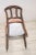 19th Century Chair in Beech Wood with Velvet Seat For Sale - Image 9 of 11